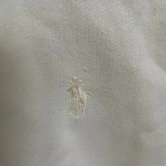 Polo by Ralph Lauren Cream Crew Neck Sweater - Picture 10 of 16